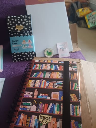 Customer photo review of Daily Undated Spiral Spiral Journal