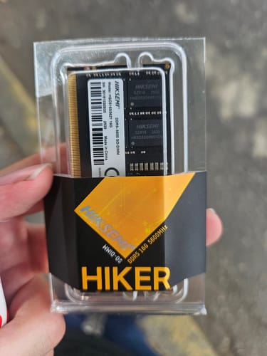 Customer photo review of Memoria RAM HIKSEMI HSC516S56Z1 16GB DDR5 SODIMM 5600MHz - Para Laptop