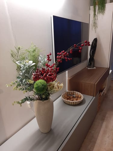 Customer photo review of Bouquet Noëlle