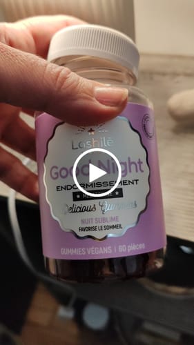 Customer video review of Good Night