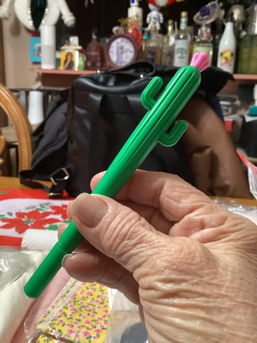 Customer photo review of Lapicero