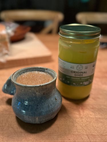 Customer photo review of Original Ghee, Grassfed & Certified Organic