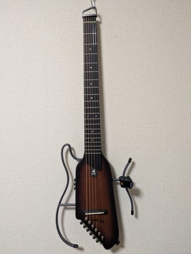 Customer photo review of Donner HUSH™ I トラベルギター