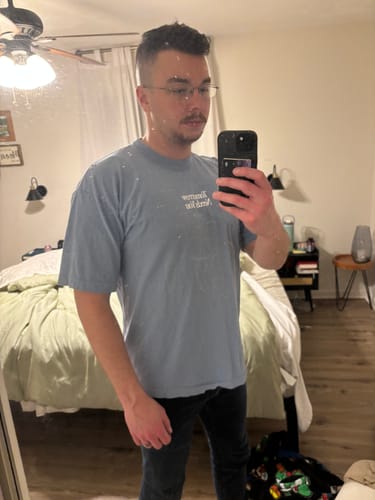 Customer photo review of Tomorrow Needs You 988 Tee