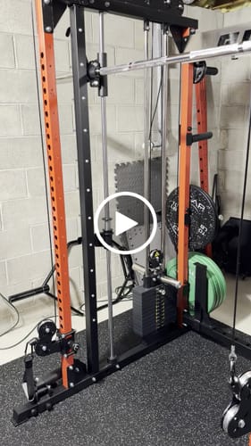 Customer video review of RitFit FUM1 11-GAUGE Upright Frame (Only for M1 PRO)