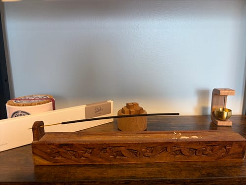 Customer photo review of Encens - Palo Santo