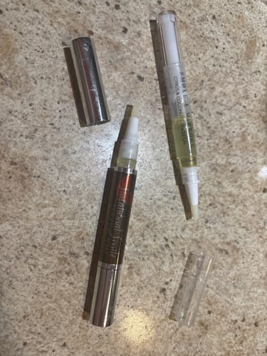 Customer photo review of Precision Whitening Pen