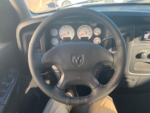 Customer photo review of Dodge Ram 1500 2500 3500 2002-2003