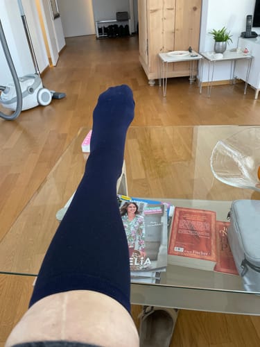 Customer photo review of Kompressionssocken Original