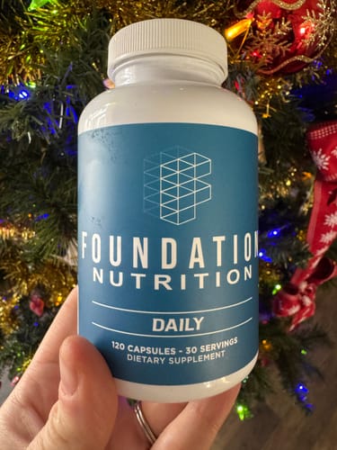 Customer photo review of Foundation Daily