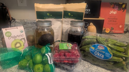 Customer photo review of 14-Day Herbal Detox