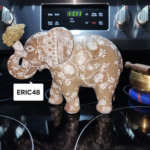 Customer photo review of Cheap THCA Flower Ounce