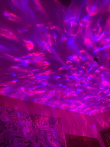 Customer photo review of Gloworx Sensory Nightlight