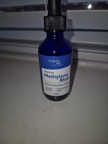 Customer photo review of Ultra Pure Methylene Blue