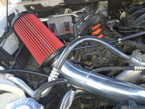Customer photo review of 2019-2023 RAM 1500 Classic / Warlock 3.6L V6 Supercharger Kit