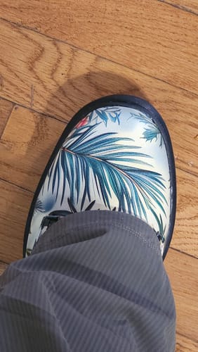 Customer photo review of Eden Tangle Boots