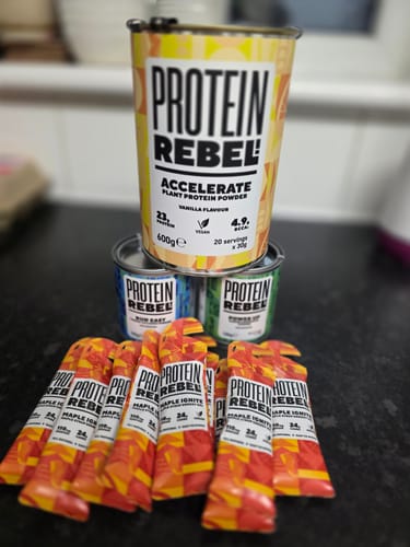 Customer photo review of Marine Collagen for Joint Strength & Faster Recovery