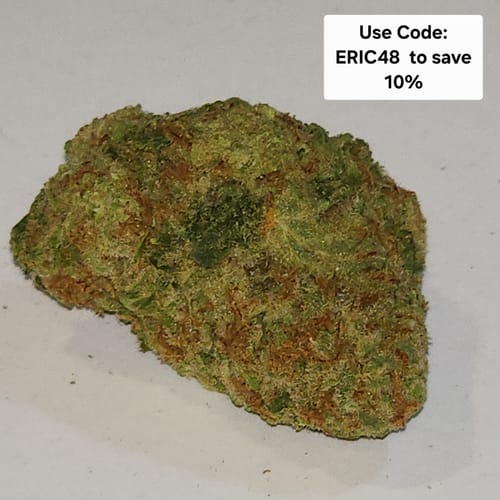 Customer photo review of Cheap THCA Flower Quarter Pound