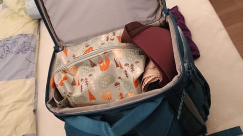 Customer photo review of The Organizer 30L