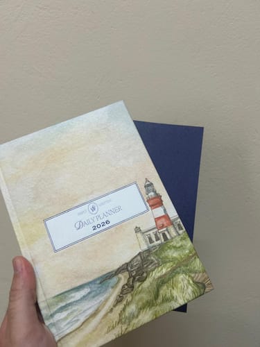 Customer photo review of 2026 Daily Planner - Cape Agulhas