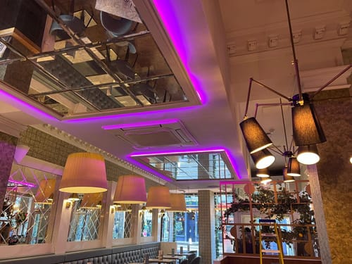 Customer photo review of 200W 24V Constant Voltage Super Slim Waterproof IP67 LED Strip Driver L152 x W37 x H20mm