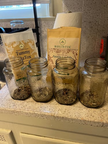 Customer photo review of 14-Day Herbal Detox