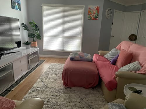 Customer photo review of Lunar Astro Shadow Shag Rug