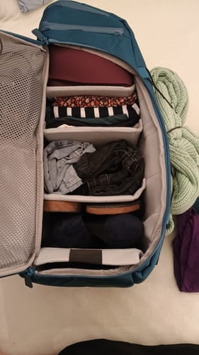 Customer photo review of The Organizer 30L