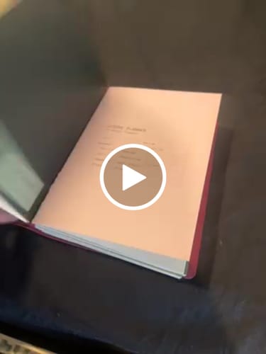 Customer video review of Mystery Book Bag