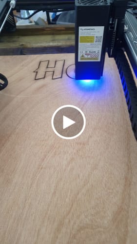 Customer video review of AtomStack A70 Max Laser Cutter
