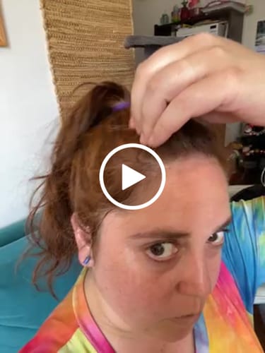 Customer video review of Henna Jamila BAQ Premium - Cobrizo Intenso y Duradero 🔥 👩🏼🦰