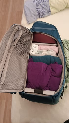 Customer photo review of The Organizer 30L