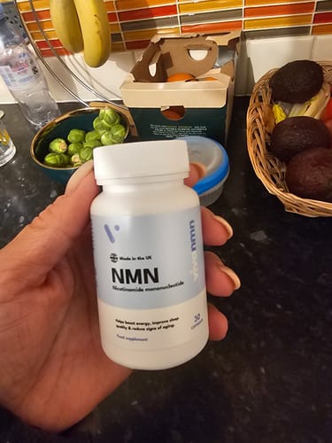 Customer photo review of Pure NMN | 500mg Capsules