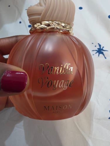 Customer photo review of VANILLA VOYAGE
