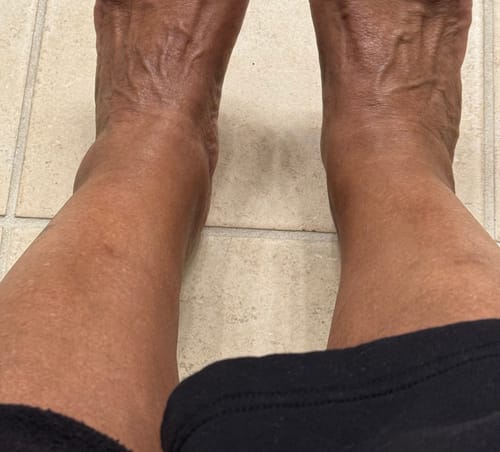 Customer photo review of Sweet Ginger Vapor Rub