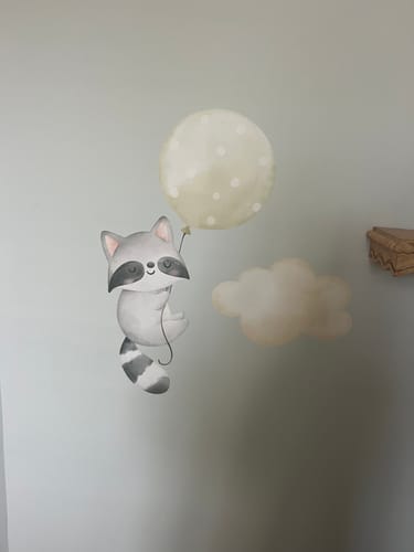 Customer photo review of Pastel Animals on Balloons