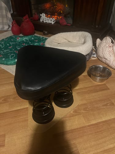Customer photo review of Hunkerin Stool Cushion (Pre-Order)