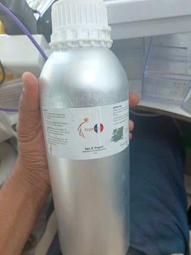Customer photo review of Hedione (Diffusion Booster)
