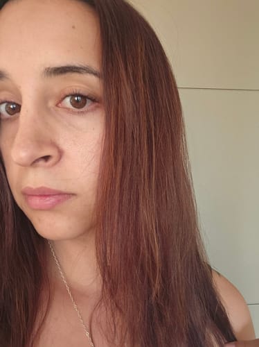 Customer photo review of Henna Jamila BAQ Premium - Cobrizo Intenso y Duradero 🔥 👩🏼🦰