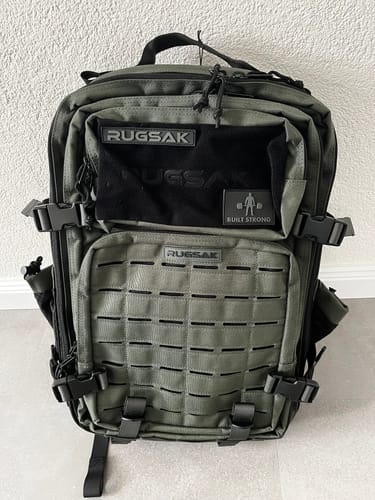 Customer photo review of ALPHA (45L)