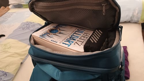 Customer photo review of The Organizer 30L