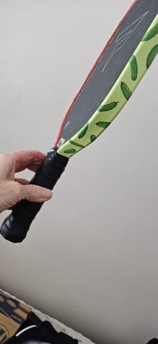 Customer photo review of Dill Pickle Edge Tape (3 pack) - Pickleball Paddle Edge Tape