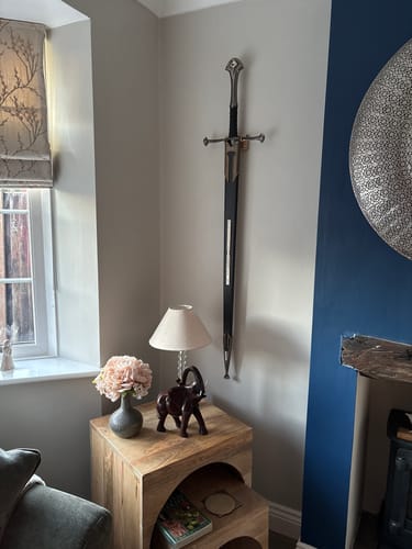 Customer photo review of Aragorn Anduril Lord of the Rings Sword