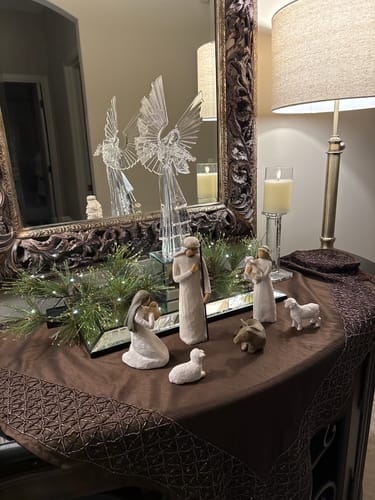 Customer photo review of Lg. Musical Angels