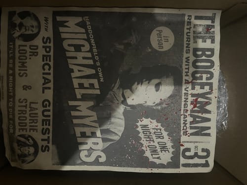 Customer photo review of Conjunto Completo Michael Myers Premium