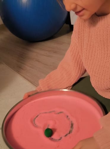 Customer photo review of Sensorik Bälle