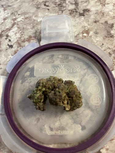 Customer photo review of Granddaddy Purple - 28 Grams - Indica