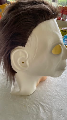 Customer photo review of Conjunto Completo Michael Myers Premium