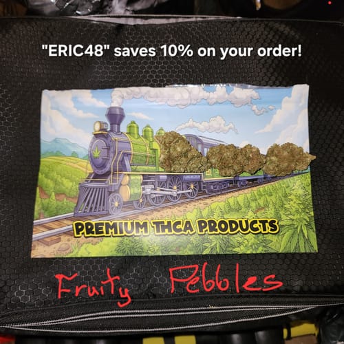 Customer photo review of Cheap THCA Flower Ounce