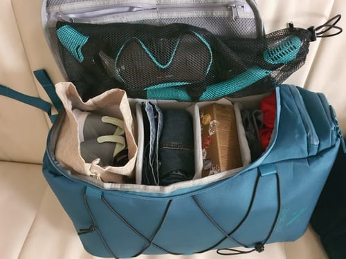 Customer photo review of The Organizer 30L